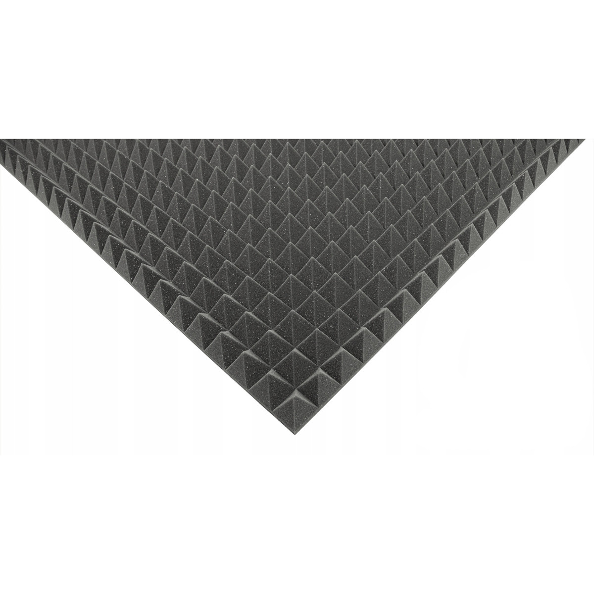 akustická zvukotesná pena PYRAMÍDA 40mm 200x100cm bez lepidla nehorľavá
