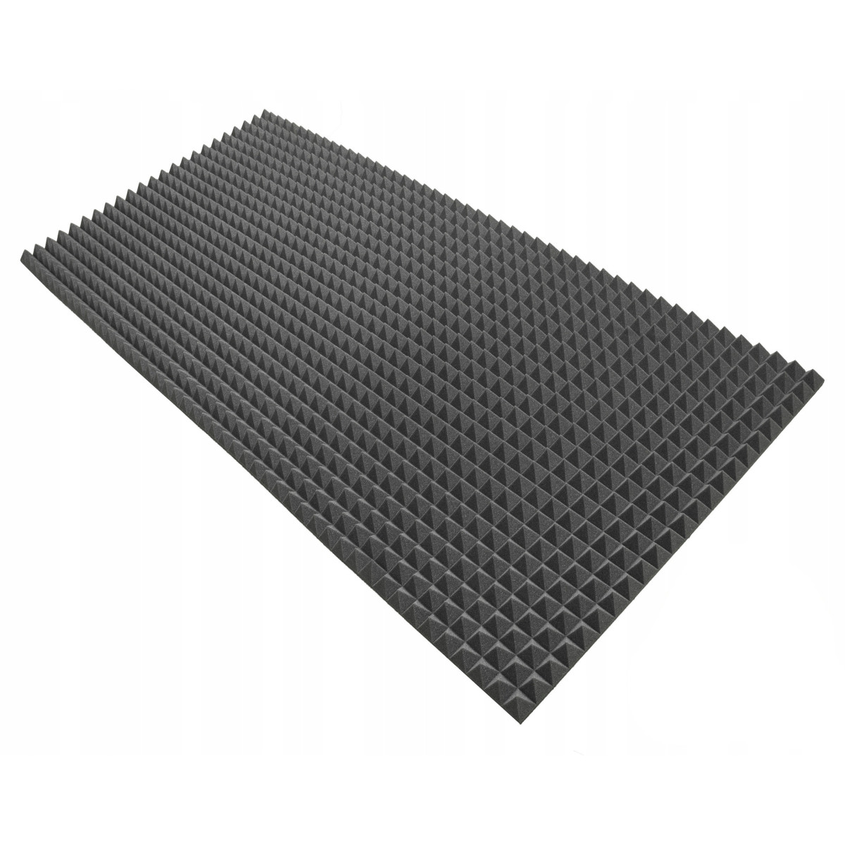 akustická zvukotesná pena PYRAMÍDA 40mm 200x100cm bez lepidla nehorľavá