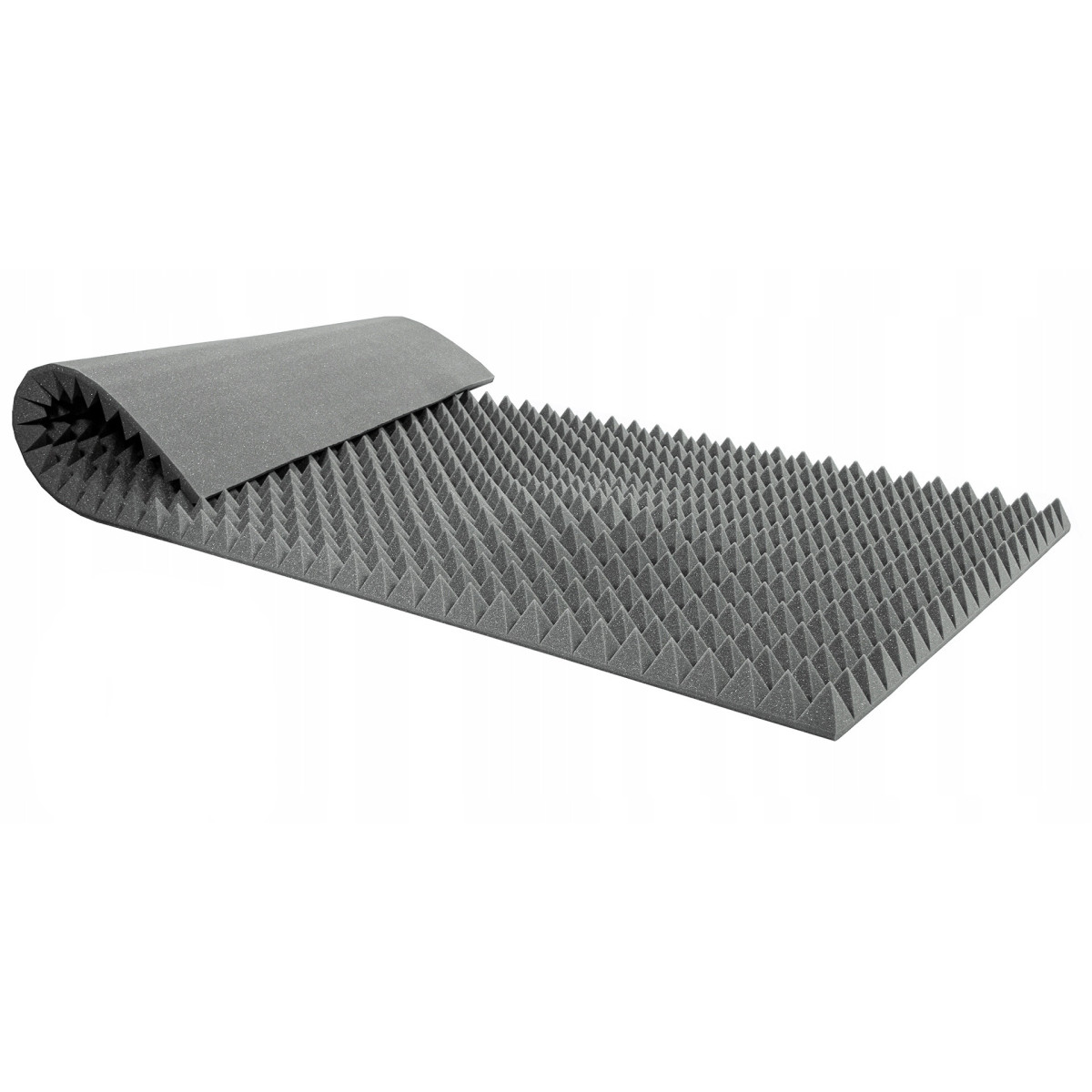 akustická zvukotesná pena PYRAMÍDA 40mm 200x100cm bez lepidla nehorľavá