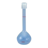 Odmerná banka PP 100 ml so skrutkovacím uzáverom