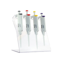 Stojan na automatické pipety, 4 místa – PMMA (plexisklo), laboratorní