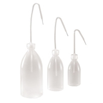 Premývacia fľaša LDPE 1000 ml, úzke hrdlo, závit GL28 VITLAB