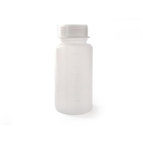 Laboratórna fľaša PP 500 ml so širokým hrdlom a uzáverom GL 50
