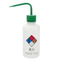Tryska s potiskem Methanol, 500 ml, samoventilační, LDPE, závit 28 mm