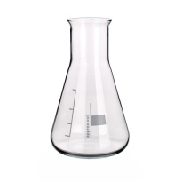 Kužeľová banka Erlenmeyerova 50 ml, široké hrdlo, borosilikátové sklo SIMAX