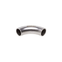 Hamburger Winkelstück aus Edelstahl Φ18x1,5 mm
