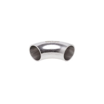 Hamburger Winkelstück aus Edelstahl Φ25x1,5 mm