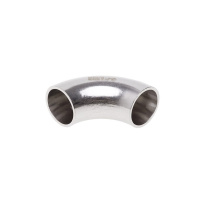 Hamburger Winkelstück aus Edelstahl Φ30x1,5 mm