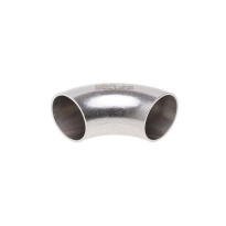 Hamburger Winkelstück aus Edelstahl Φ33,7x1,5 mm