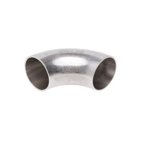 Hamburger Winkelstück aus Edelstahl Φ38x1,5 mm