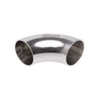 Hamburger Winkelstück aus Edelstahl Φ40x1,5 mm