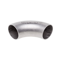 Hamburger Winkelstück aus Edelstahl Φ44,5x1,5 mm