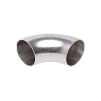 Rozsdamentes acél Hamburg könyök Φ45x1,5 mm