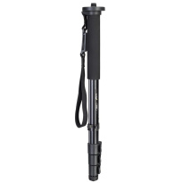 Jednonožný statív (monopod) Levenhuk Level PLUS MP10 – nosnosť 10 kg, výška 480–1550 mm