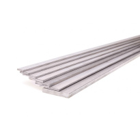 Barra piatta in acciaio inox 80x10 mm