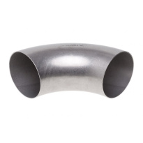 Hamburger Winkelstück aus Edelstahl Φ129x2,0 mm