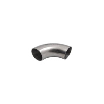 Hamburger Winkelstück aus Edelstahl Φ101,6x1,6 mm