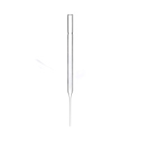Pipeta Pasteur skleněná, 150 mm – 250 ks, BORO 3.3