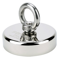 Neodýmový magnet s úchytom 200 kg, trieda N52, závit M8