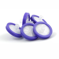 Injekčný filter PVDF 13 mm, 0,22 μm - nesterilný striekačkový filter pre laboratórne použitie