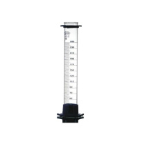 Odmerný valec sklenený 250 ml, trieda B, PP pätka - Glassco