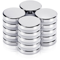 Neodýmové magnety valcové 15×3 mm, N45 – balenie 20 ks