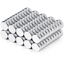 Neodymové magnety valcové 5×2 mm, trieda N45 – 100 ks