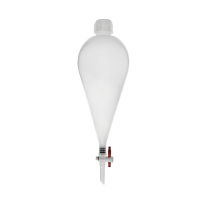 Kužeľový rozdělovač z PP, 100 ml – průhledný, autoklávovatelný, laboratorní