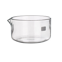 Kryštalizačná miska s výlevkou 100 ml, 70x40 mm - Glassco