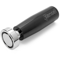 Neodymový magnet s rukoväťou Ø25 mm, nosnosť 25 kg, trieda N45 – na zber kovového odpadu