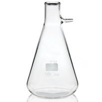 Filtrační banka na korkovou zátku, 125 ml – BORO 3.3, GLASSCO