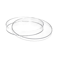 Petriho misky plastové PS 140 x 20 mm, 10 ks, sterilné