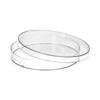 Petriho misky plastové PS 90 x 14 mm, 25 ks, sterilné