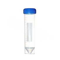 Falcon provette 50 ml, coniche, in piedi, confezione da 25 pezzi