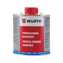 Profesionálne kontaktné lepidlo na gumové tesnenia a profily 250 ml Würth