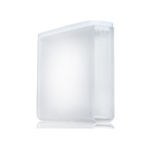 Kyveta z optického skla, optická dráha 50 mm, 45×12,5×52,5 mm, PTFE víčko – 340–2500 nm