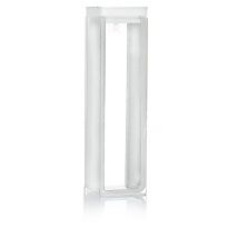Kyveta z křemenného skla IR, optická dráha 10 mm, 45×12,5×12,5 mm – pro spektrofotometr