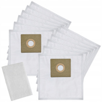 AMICA ZELMER synthetische stofzuigerzakken 12 stuks + 1 filter