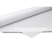 Witte katoenen bedstof 110g