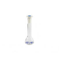 Odmerná banka 5 ml, zábrus 10/19, trieda B, borosilikátové sklo