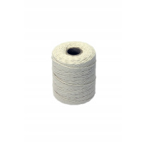 Bílá bavlněná šňůra 500 g