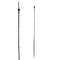 Vícedimenzionální pipeta, 2 ml, třída B, hnědá stupnice, "0" nahoře