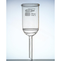 Filtrační trychtýř válcový se sintrovaným diskem G2, 35 ml, průměr 30 mm