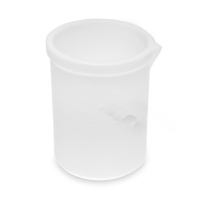 Hadice z PTFE s výlevkou, 100 ml – chemicky odolná