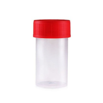 Contenitore asettico per urine 40ml con chiusura a vite