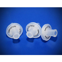 Stříkačkový filtr PTFE hydrofobní s předfiltrem GF 13 mm, 0,45 µm