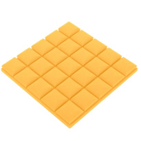 Pannello acustico giallo CUBO 50x50 cm spessore 5cm