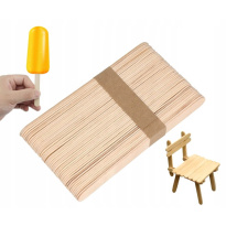 Holzstäbchen für Eis am Stiel 50 Stück