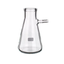 Vákuová banka (Erlenmeyerova) s tubusom 500 ml, borosilikátové sklo BORO 3.3