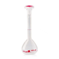 Měřicí banka z PMP, třída A – 500 ml, DIN EN ISO 1042